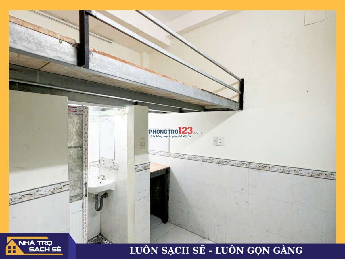 PHÒNG TRỌ GẦN ĐẠI HỌC FPT , KHU CNC THỦ ĐỨC CHO THUÊ