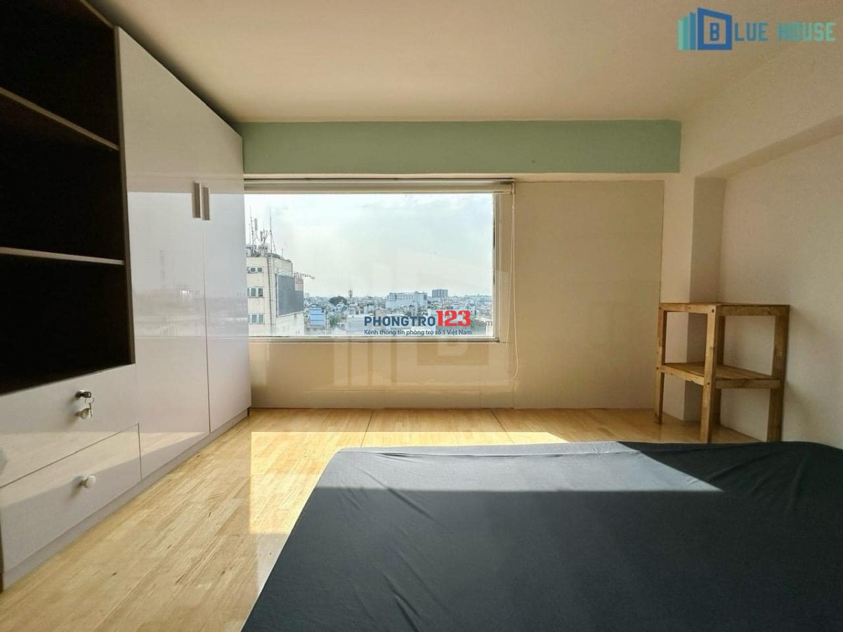phòng trọ sinh viên duplex view kính ở 3-4 bạn thoải mái gác 1m7 ngay Cộng Hoà - Tân Bình
