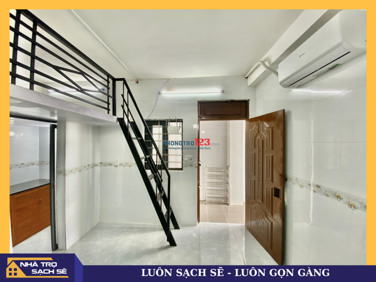 CHO THUÊ PHÒNG TRỌ ĐƯỜNG BẠCH ĐẰNG - SÂN BAY - ĐH HUFLIT - ĐH CÔNG NGHIỆP