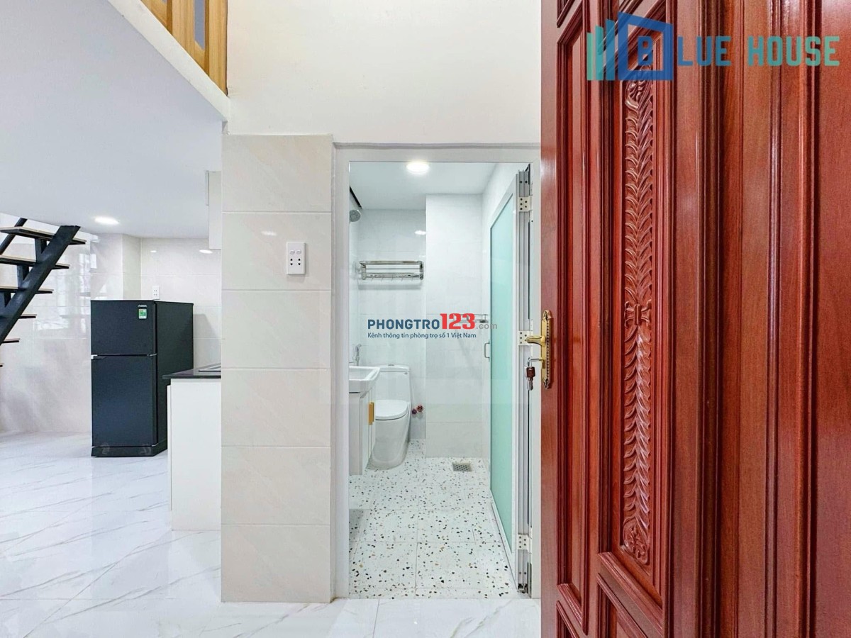 Cho Thuê phòng Trọ Sinh viên nội thất đầy đủ ngay Luỹ Bán Bích - 5p qua Đại Học Văn Hiến