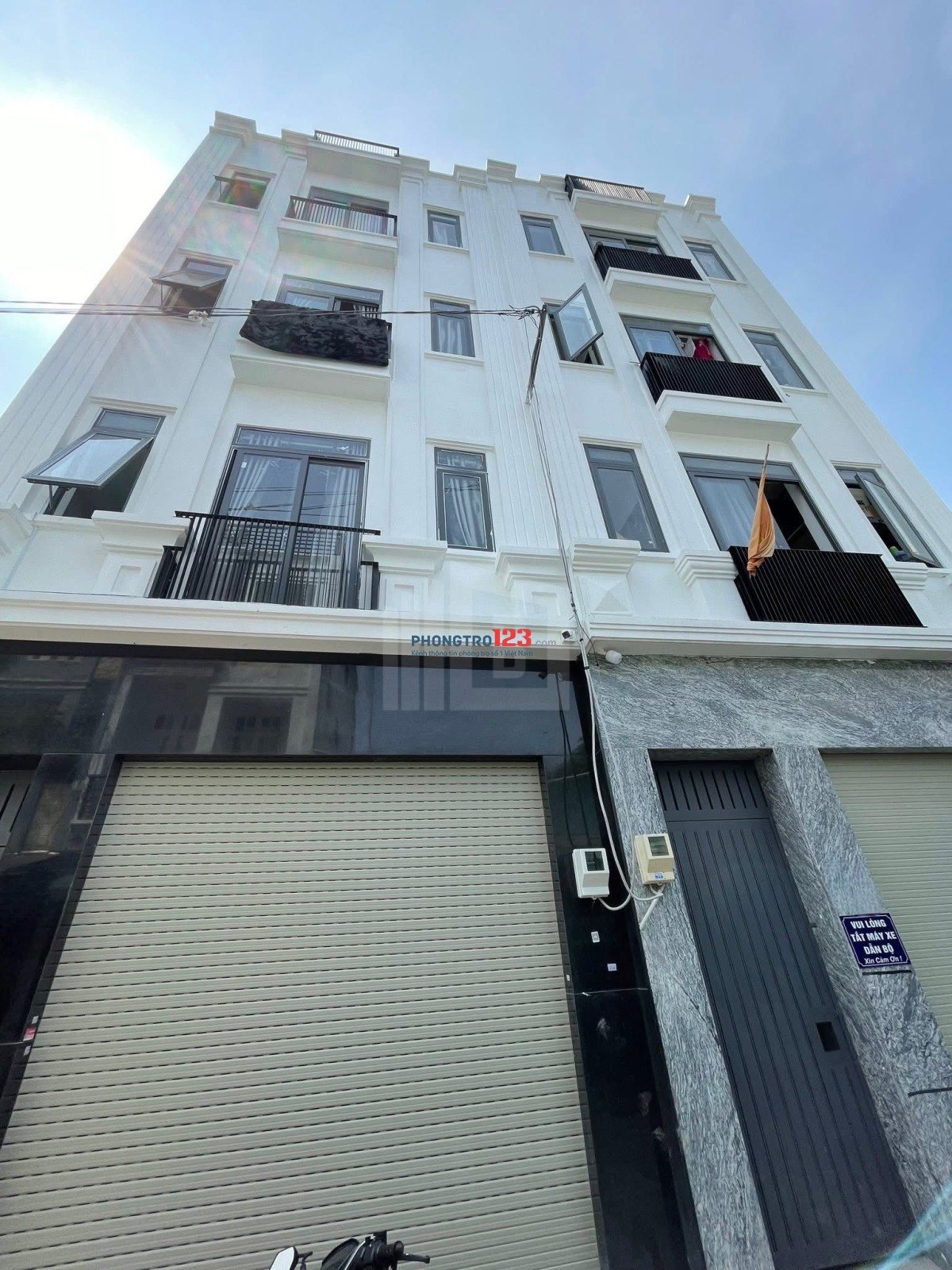 CHO THUÊ PHÒNG TRỌ SINH VIÊN DUPLEX BAN CÔNG ĐI BỘ QUA ĐẠI HỌC CÔNG THƯƠNG - AEON TÂN PHÚ 2p