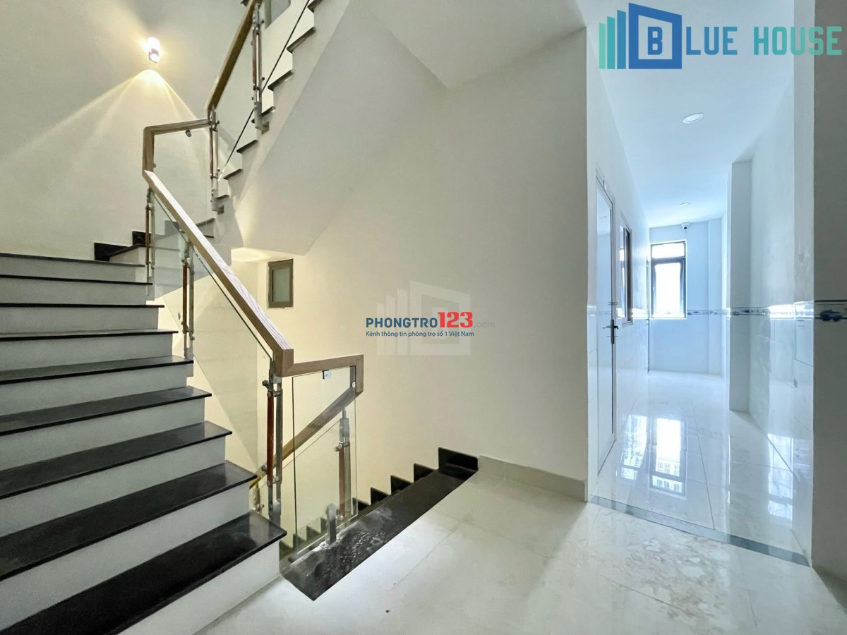 CHO THUÊ PHÒNG TRỌ SINH VIÊN DUPLEX BAN CÔNG ĐI BỘ QUA ĐẠI HỌC CÔNG THƯƠNG - AEON TÂN PHÚ 2p