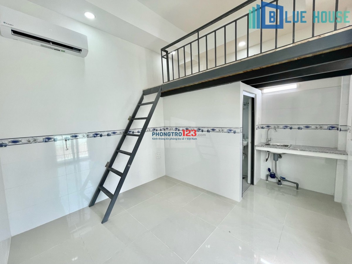 CHO THUÊ PHÒNG TRỌ SINH VIÊN DUPLEX BAN CÔNG ĐI BỘ QUA ĐẠI HỌC CÔNG THƯƠNG - AEON TÂN PHÚ 2p