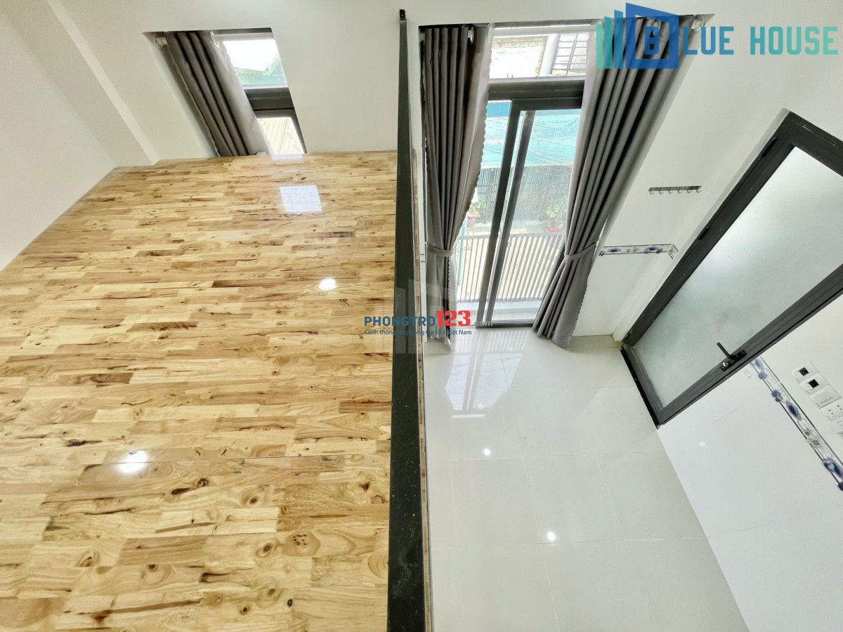CHO THUÊ PHÒNG TRỌ SINH VIÊN DUPLEX BAN CÔNG ĐI BỘ QUA ĐẠI HỌC CÔNG THƯƠNG - AEON TÂN PHÚ 2p