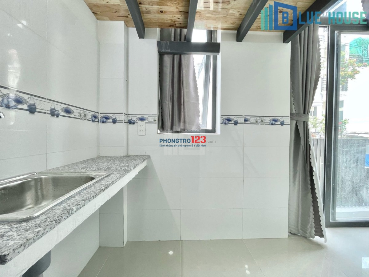 CHO THUÊ PHÒNG TRỌ SINH VIÊN DUPLEX BAN CÔNG ĐI BỘ QUA ĐẠI HỌC CÔNG THƯƠNG - AEON TÂN PHÚ 2p