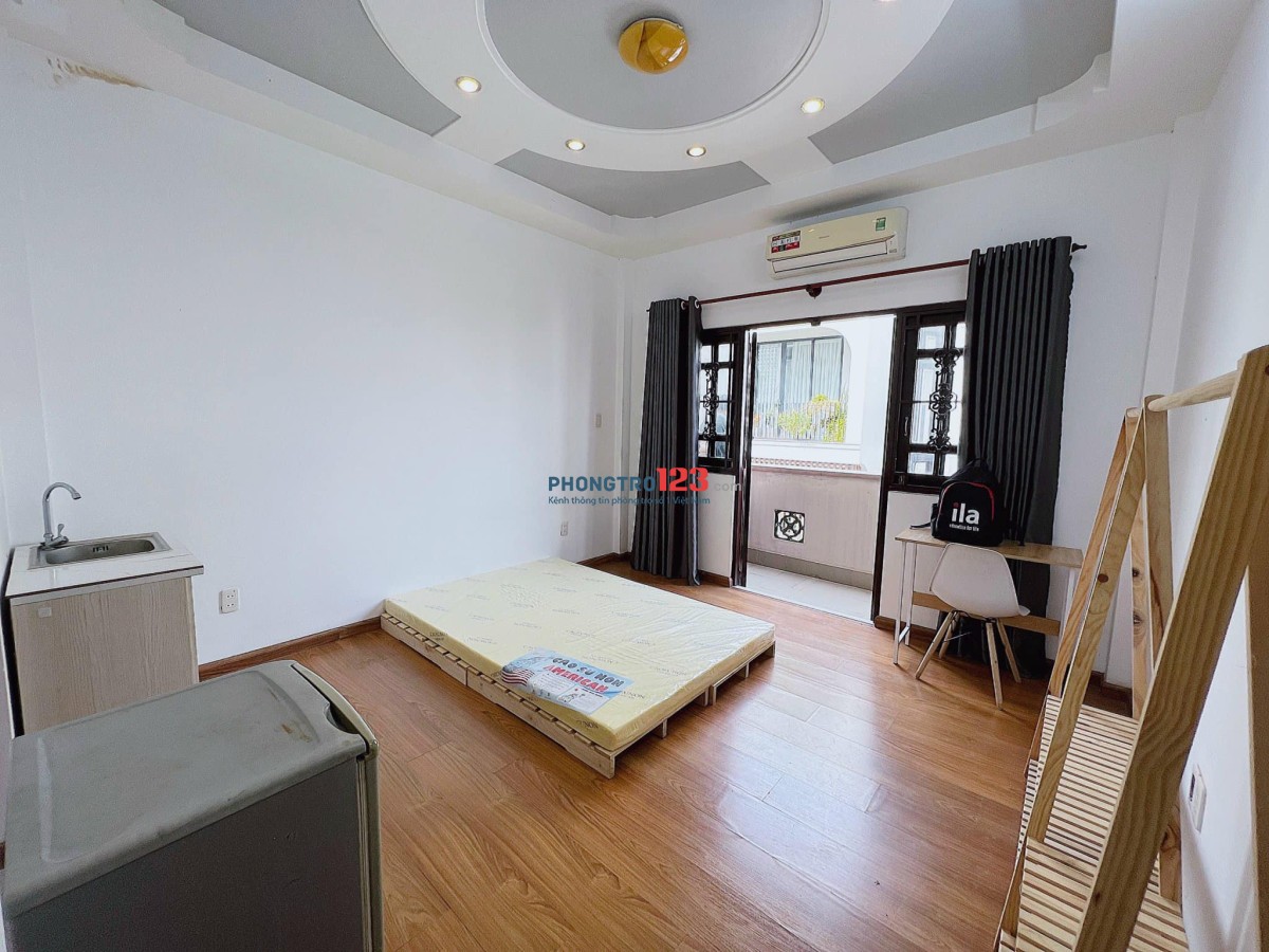 CHO THUÊ PHÒNG TRỌ FULL NỘI THẤT, TRẦN NÃO, Q2, 4TR8