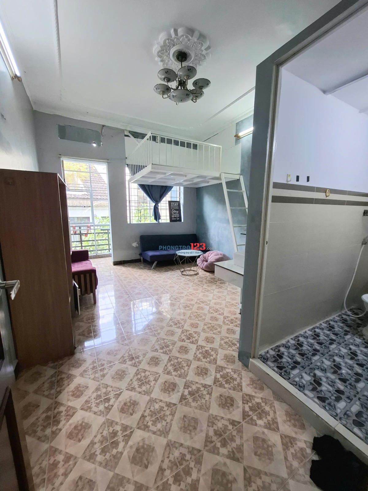 PHÒNG TRỌ BAN CÔNG CÓ GÁC - FULL NỘI THẤT – NGUYỄN VĂN ĐẬU – GẦN VĂN LANG, HUTECH Ở ĐƯỢC 3 NGƯỜI