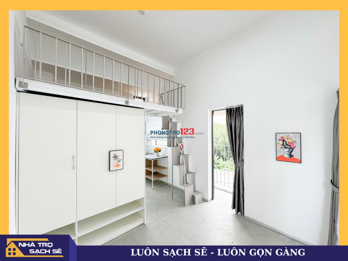 CHO THUÊ PHÒNG NGAY ĐH Tài Chính MARKETING LONG TRƯỜNG