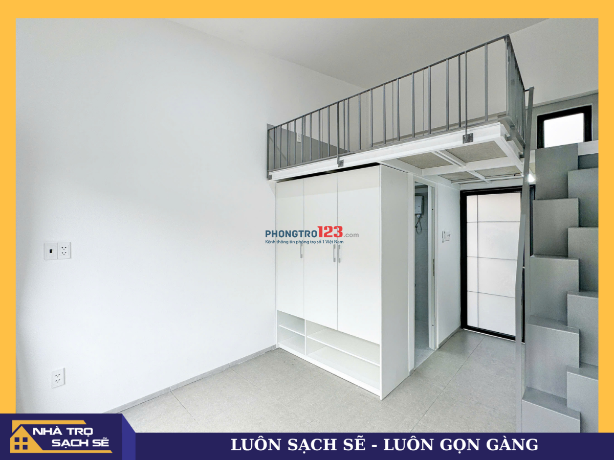 CHO THUÊ PHÒNG NGAY ĐH Tài Chính MARKETING LONG TRƯỜNG