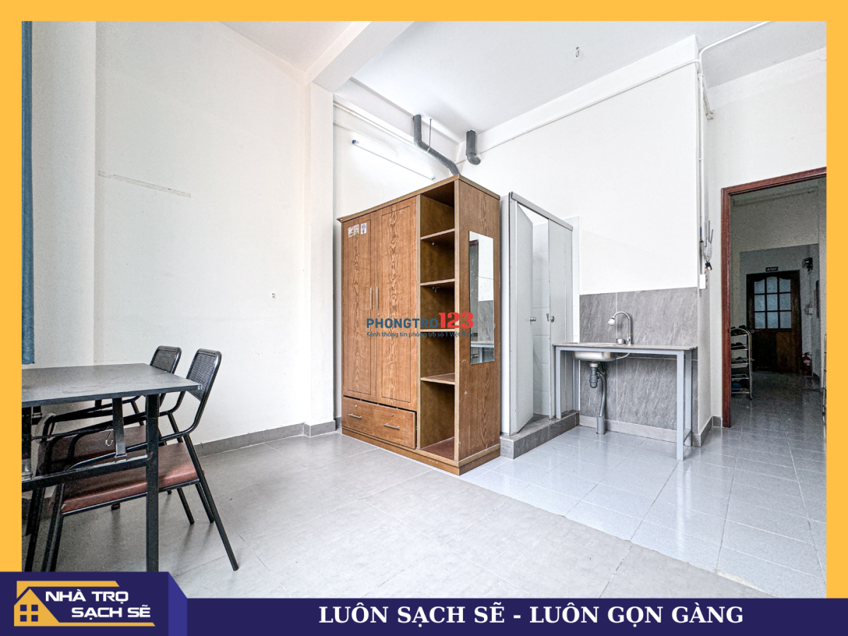 CHO THUÊ PHÒNG TRỌ ĐƯỜNG BẠCH ĐẰNG - SÂN BAY - ĐH HUFLIT - ĐH CÔNG NGHIỆP