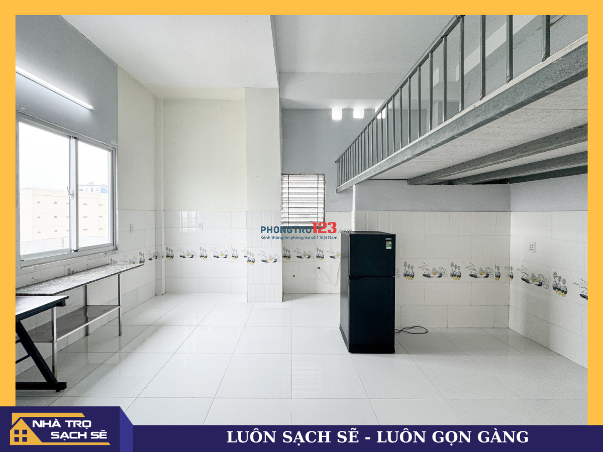 CHO THUÊ PHÒNG TRỌ ĐƯỜNG LÊ VĂN SỸ - ĐH TÀI NGUYÊN MÔI TRƯỜNG - ĐH KINH TẾ TP HCM