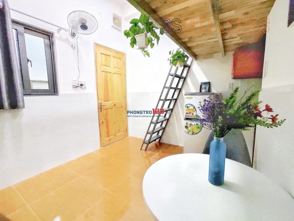 Trọ full đồ tại Gò vấp gần đh Nguyễn Tất Thành