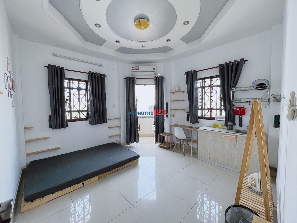 CHO THUÊ PHÒNG TRỌ FULL NỘI THẤT, TRẦN NÃO, Q2, 4TR8