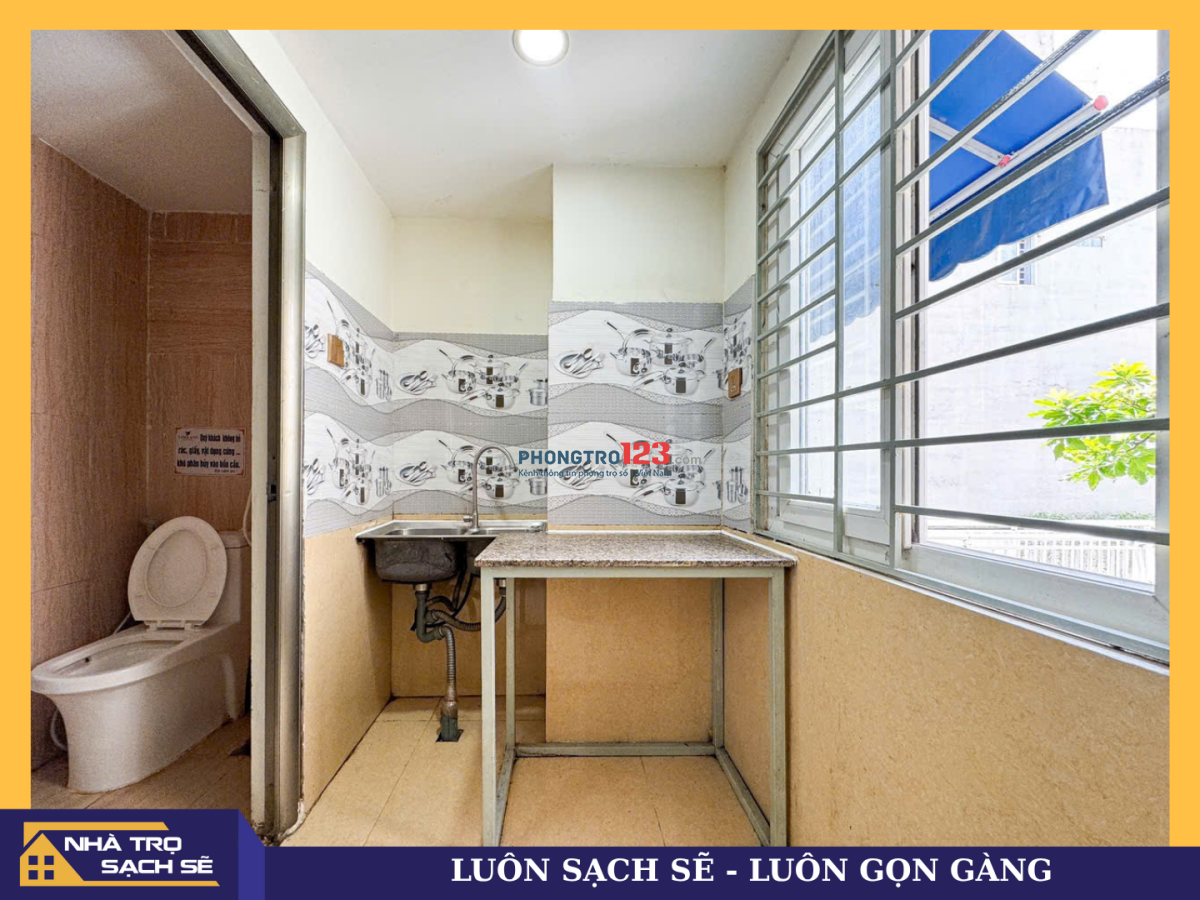 PHÒNG TRỌ GẦN ĐẠI HỌC FPT , KHU CNC THỦ ĐỨC CHO THUÊ