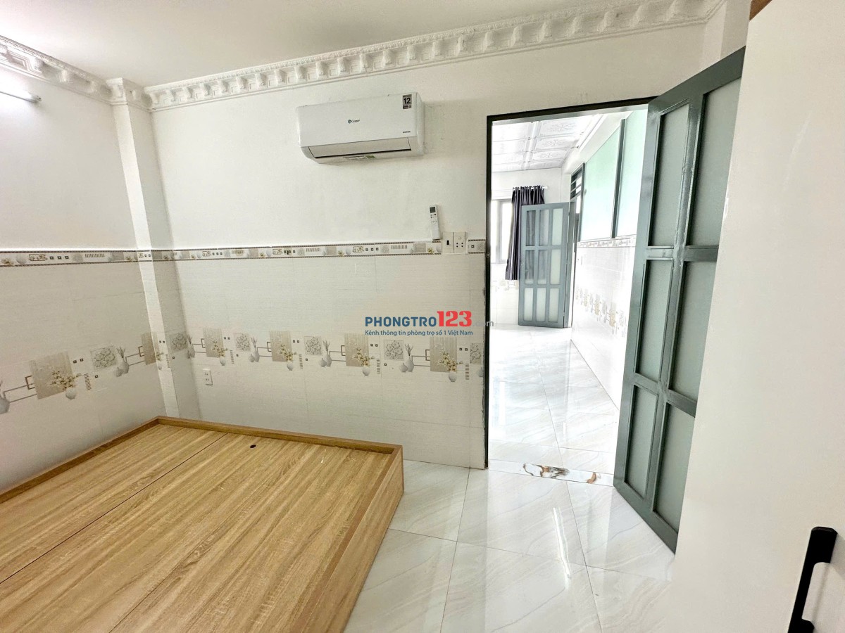 Pass Phòng 1 phòng ngủ, tách bếp, cửa sổ trời siêu thoáng.