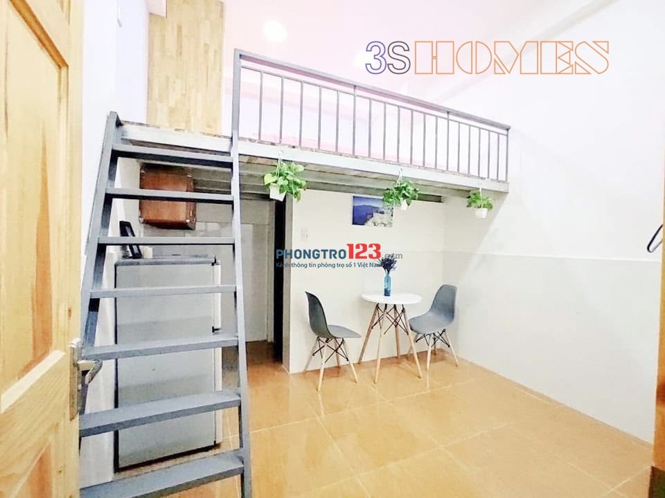 Trọ full đồ tại Gò vấp gần đh Nguyễn Tất Thành