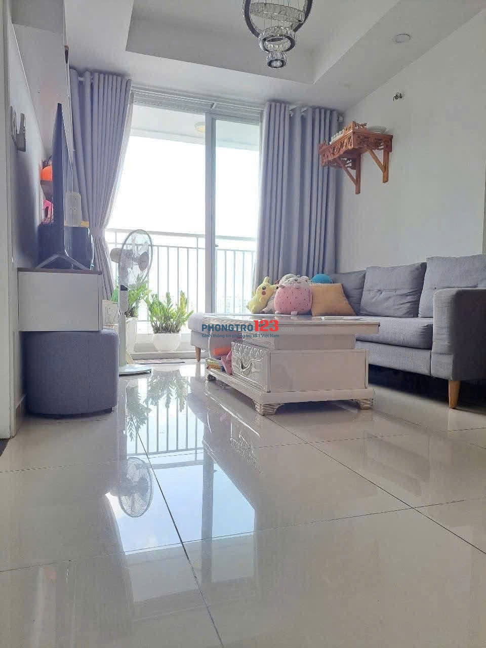 Cho thuê chung cư Babylon Âu Cơ, TP: 78m2, 2p ngủ, 2wc 11tr/tháng