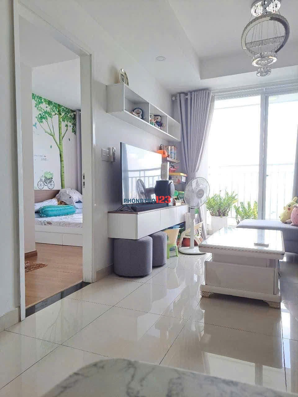 Cho thuê chung cư Babylon Âu Cơ, TP: 78m2, 2p ngủ, 2wc 11tr/tháng