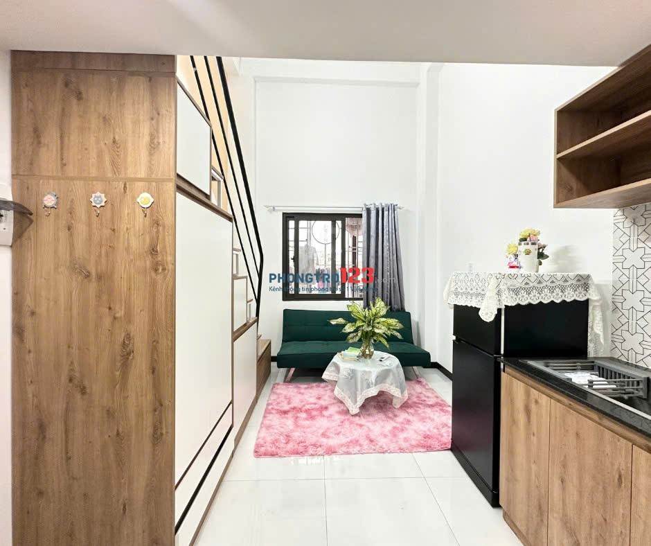Duplex | Studio ban công, cửa sổ - rộng rãi - trung tâm Quận 7 - Lotte Mart, TDTU, Rmit, Vivo, UFM
