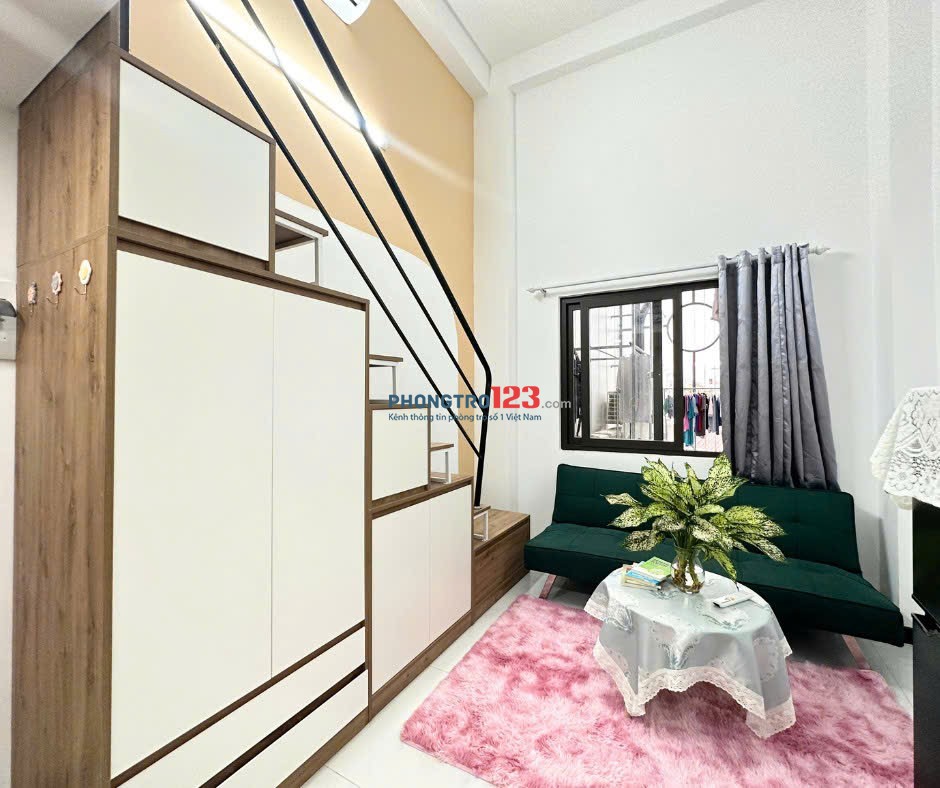Duplex | Studio ban công, cửa sổ - rộng rãi - trung tâm Quận 7 - Lotte Mart, TDTU, Rmit, Vivo, UFM