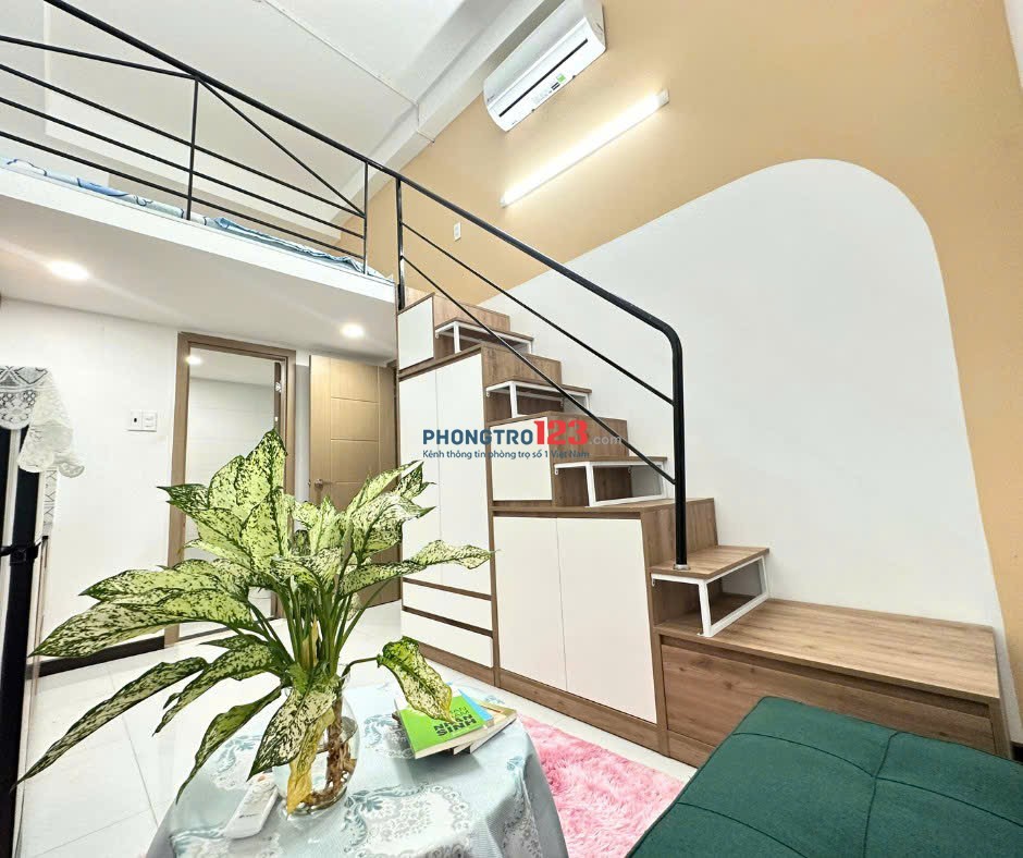 Duplex | Studio ban công, cửa sổ - rộng rãi - trung tâm Quận 7 - Lotte Mart, TDTU, Rmit, Vivo, UFM