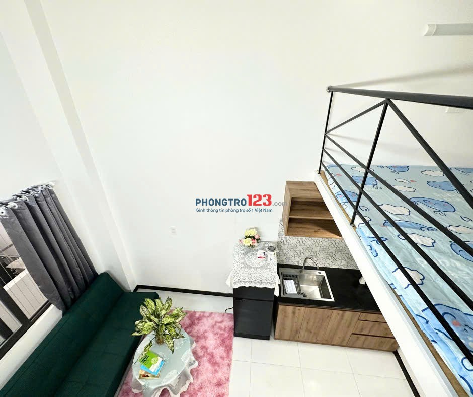 Duplex | Studio ban công, cửa sổ - rộng rãi - trung tâm Quận 7 - Lotte Mart, TDTU, Rmit, Vivo, UFM