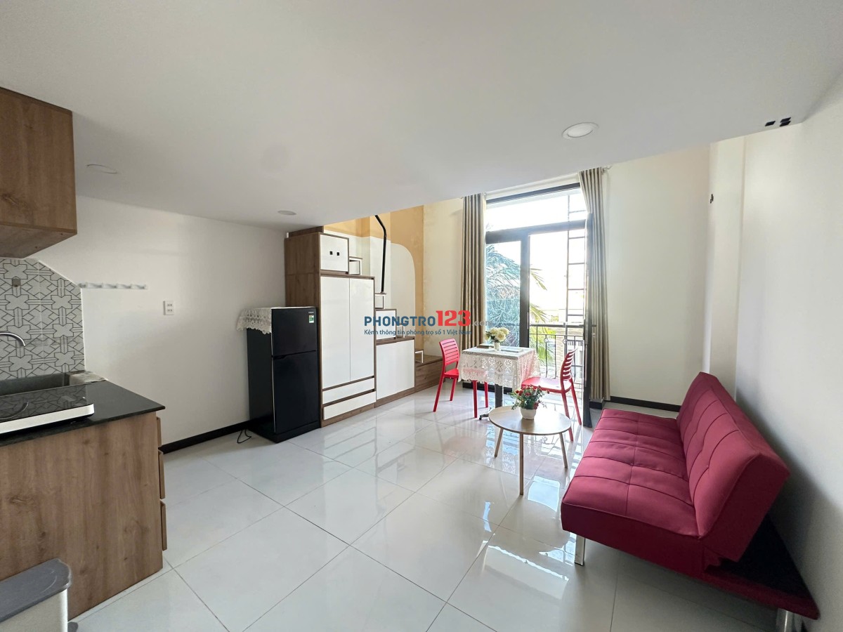 Duplex | Studio ban công, cửa sổ - rộng rãi - trung tâm Quận 7 - Lotte Mart, TDTU, Rmit, Vivo, UFM