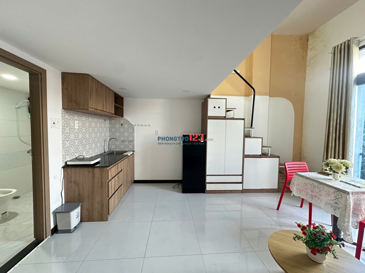 Duplex | Studio ban công, cửa sổ - rộng rãi - trung tâm Quận 7 - Lotte Mart, TDTU, Rmit, Vivo, UFM