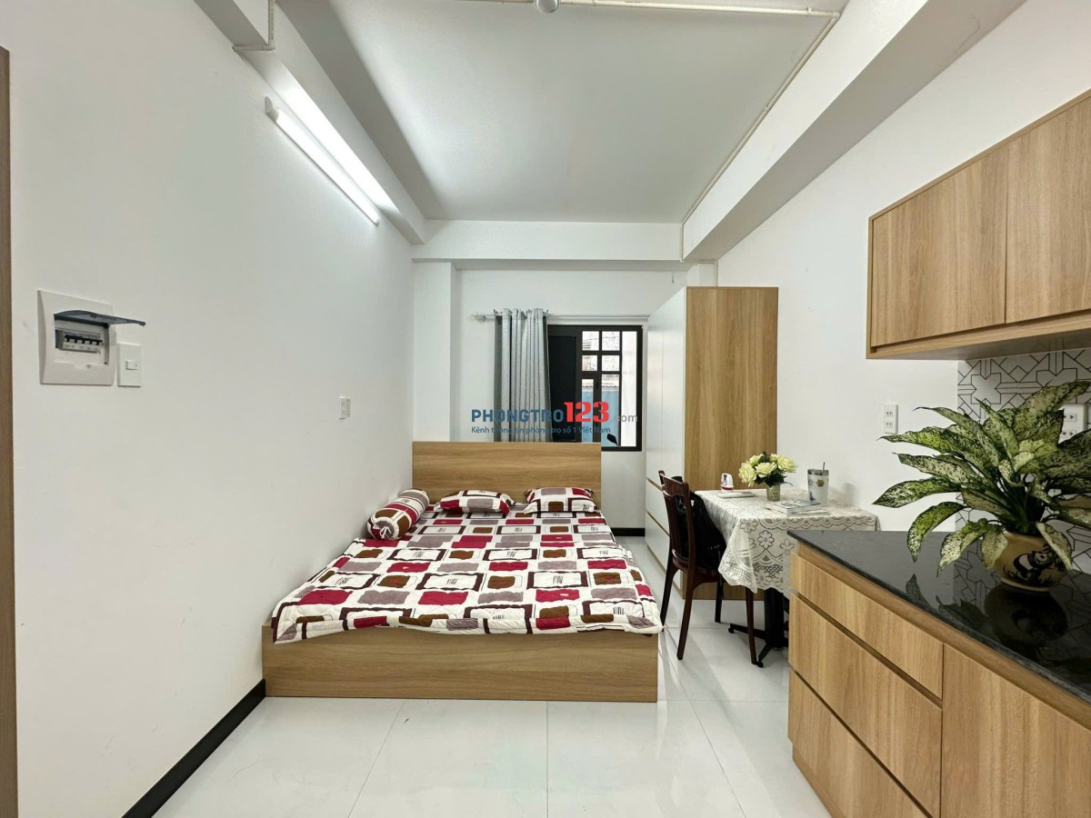 Duplex | Studio ban công, cửa sổ - rộng rãi - trung tâm Quận 7 - Lotte Mart, TDTU, Rmit, Vivo, UFM