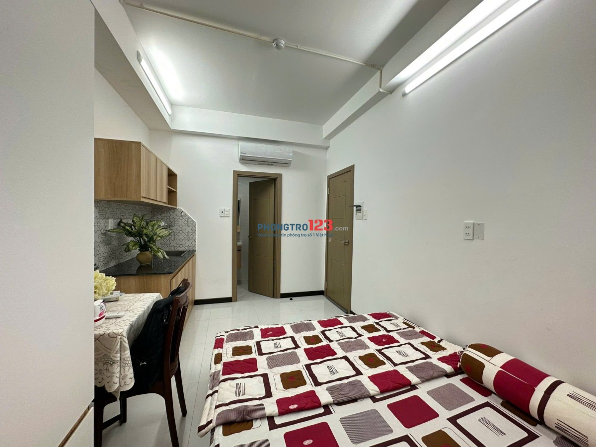 Duplex | Studio ban công, cửa sổ - rộng rãi - trung tâm Quận 7 - Lotte Mart, TDTU, Rmit, Vivo, UFM