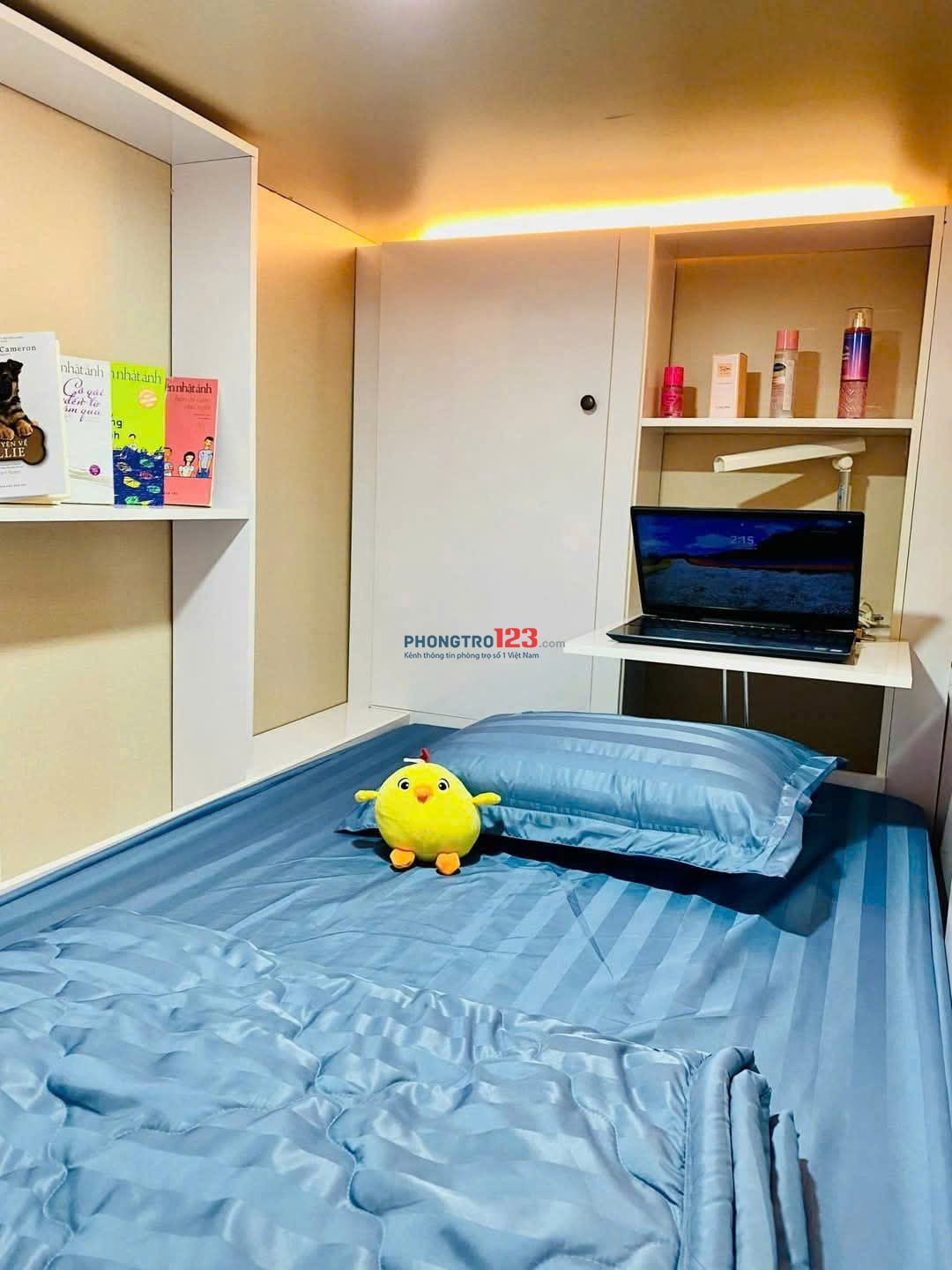 Ký túc xá Sleepbox thoáng mát tại Quận Tân Bình, giá từ 1tr4/Người/tháng