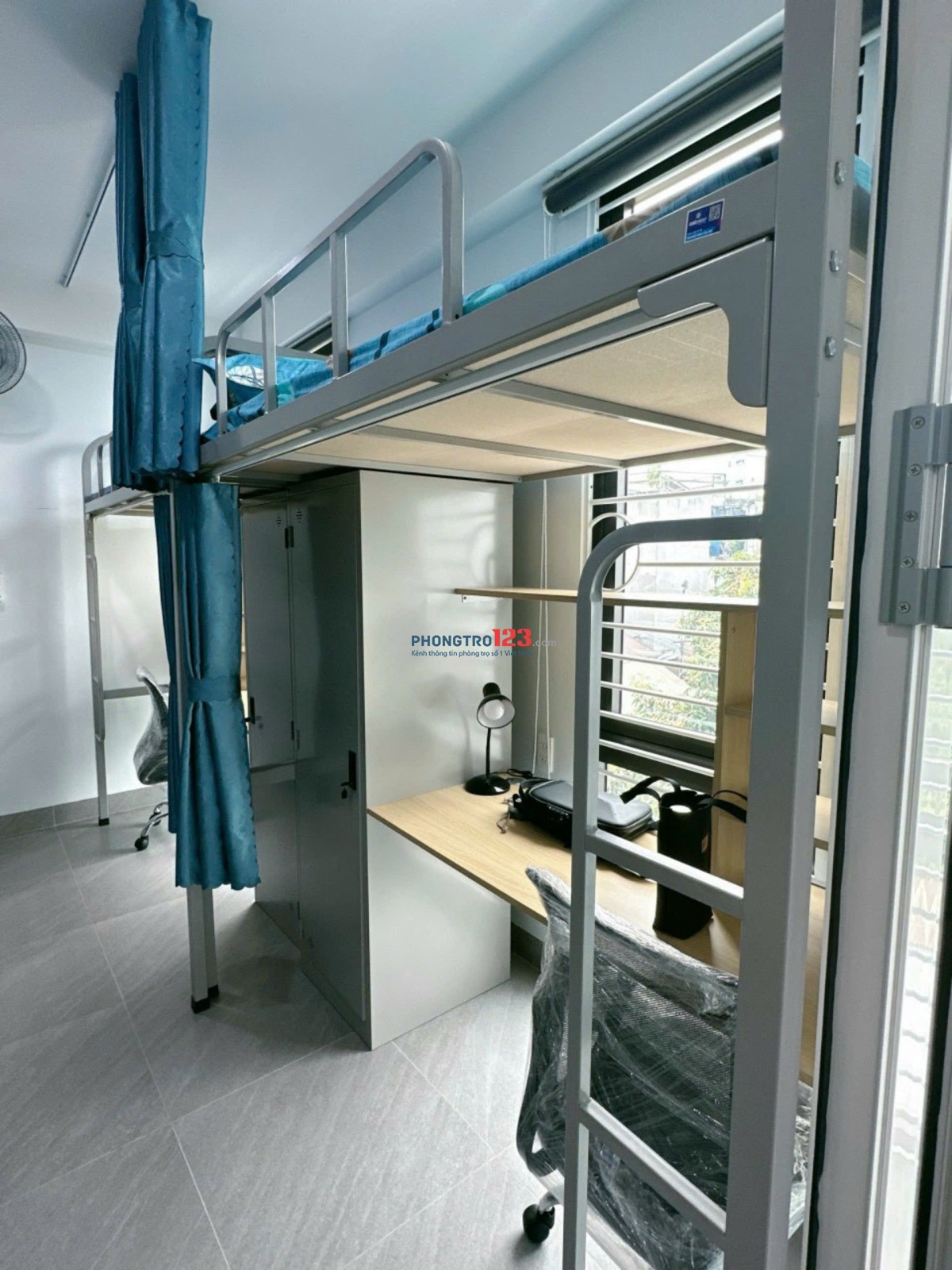 Ký túc xá Sleepbox thoáng mát tại Quận Tân Bình, giá từ 1tr4/Người/tháng