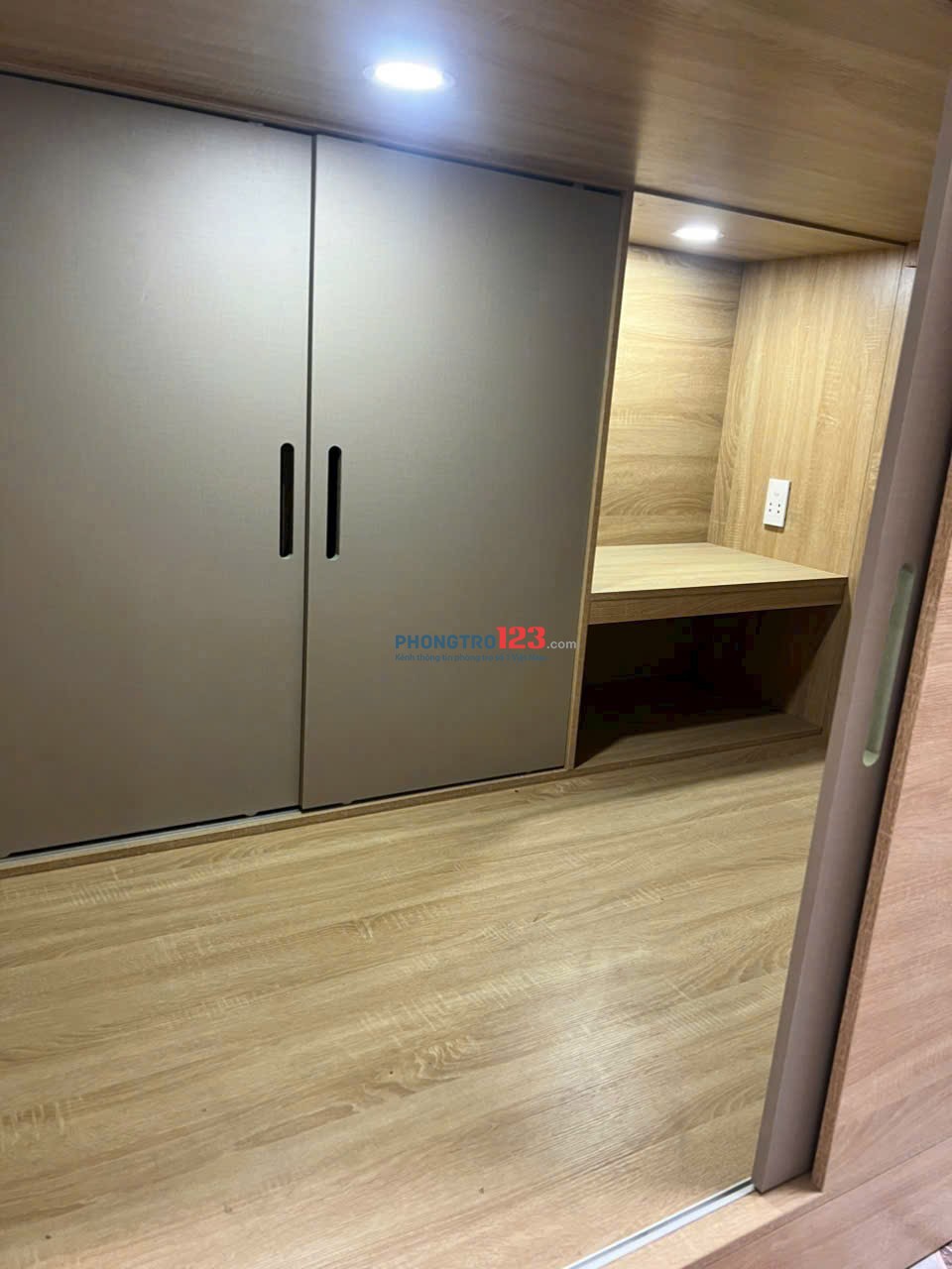 Ký túc xá Sleepbox thoáng mát tại Quận Tân Bình, giá từ 1tr4/Người/tháng
