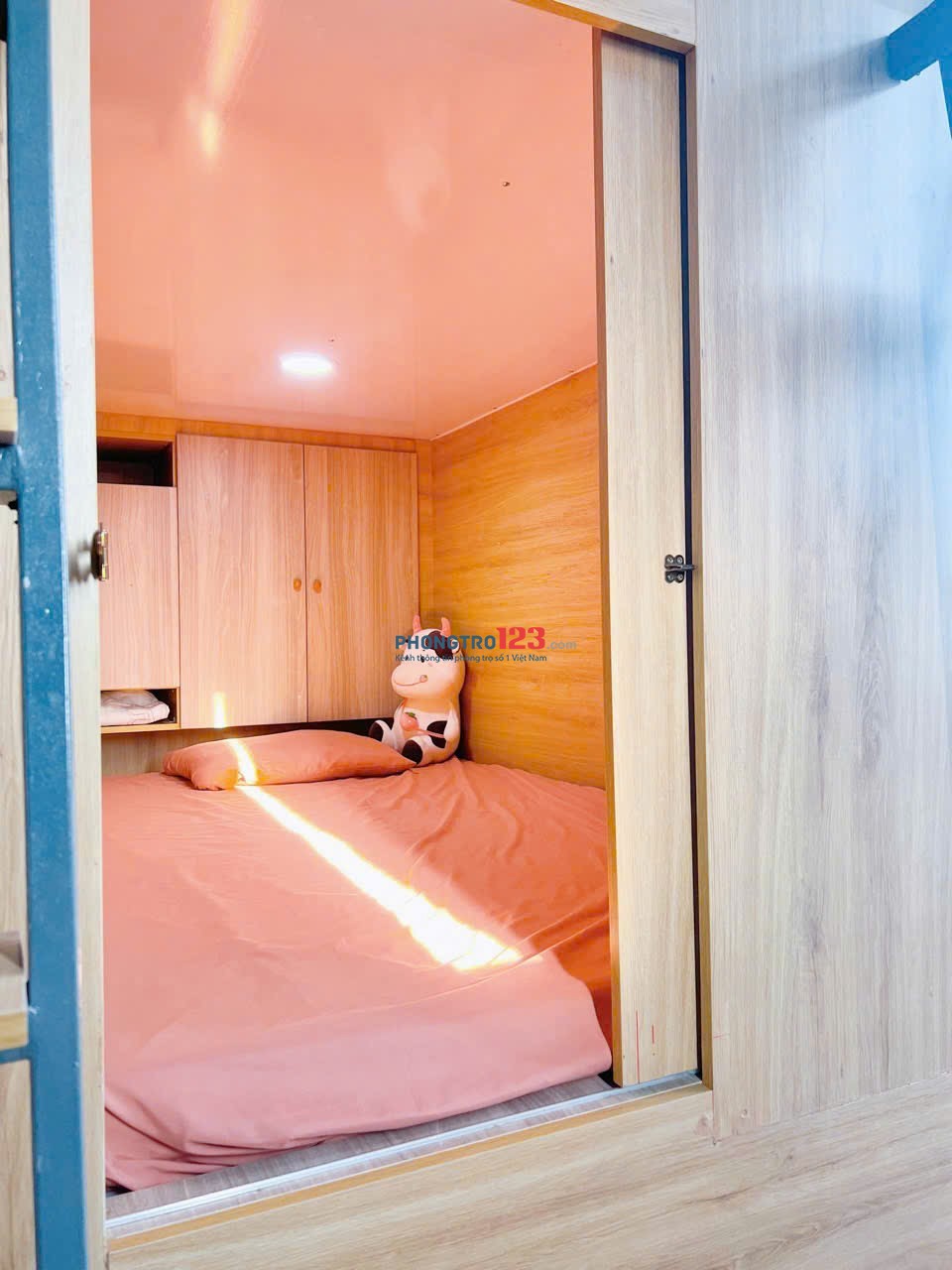 Ký túc xá Sleepbox thoáng mát tại Quận Tân Bình, giá từ 1tr4/Người/tháng