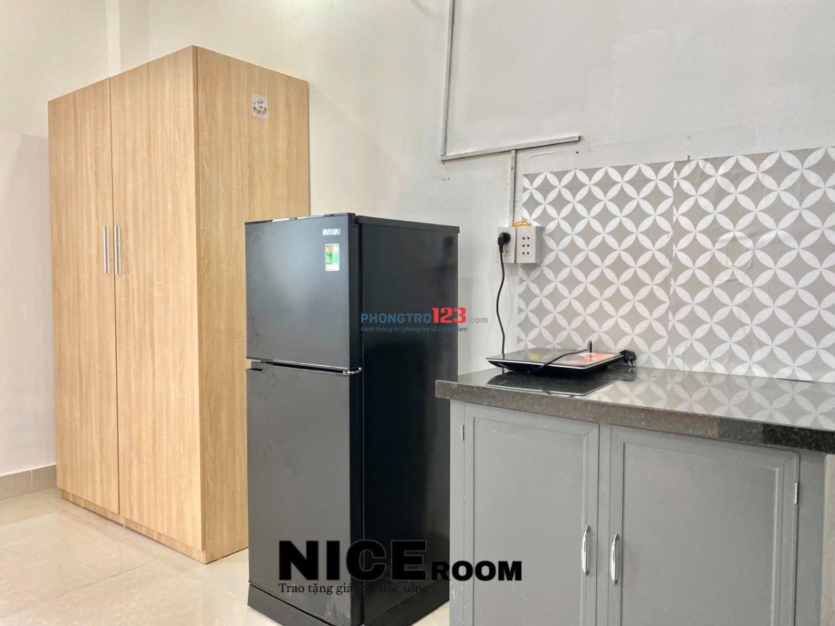 Chủ F0 Cho Thuê Rẻ Sát ĐH Văn Lang, Nội Thất Real Ko Hao Điện