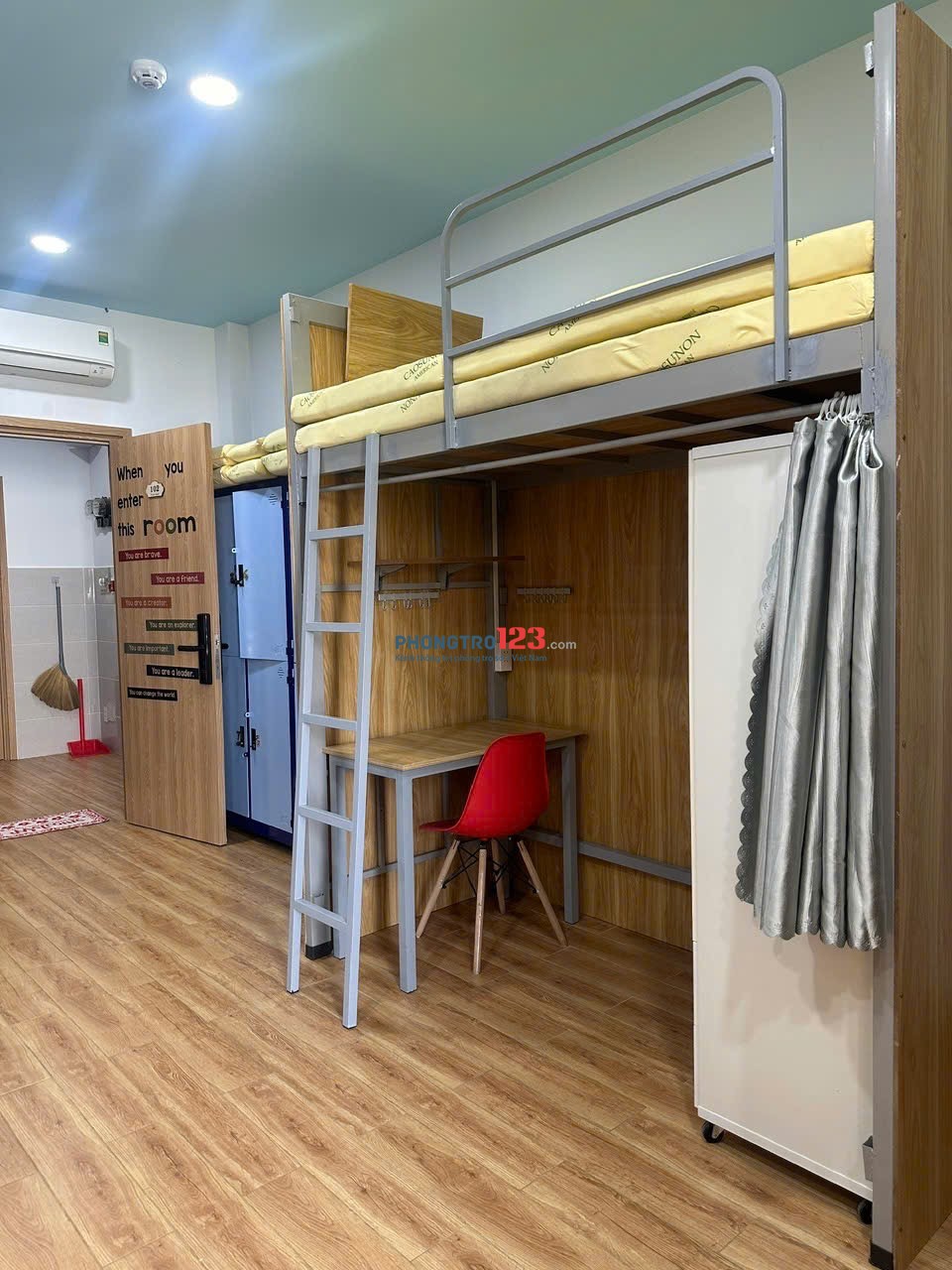 Ký túc xá sleepbox xịn xò tại Thủ Đức, giá ưu đãi từ 1tr