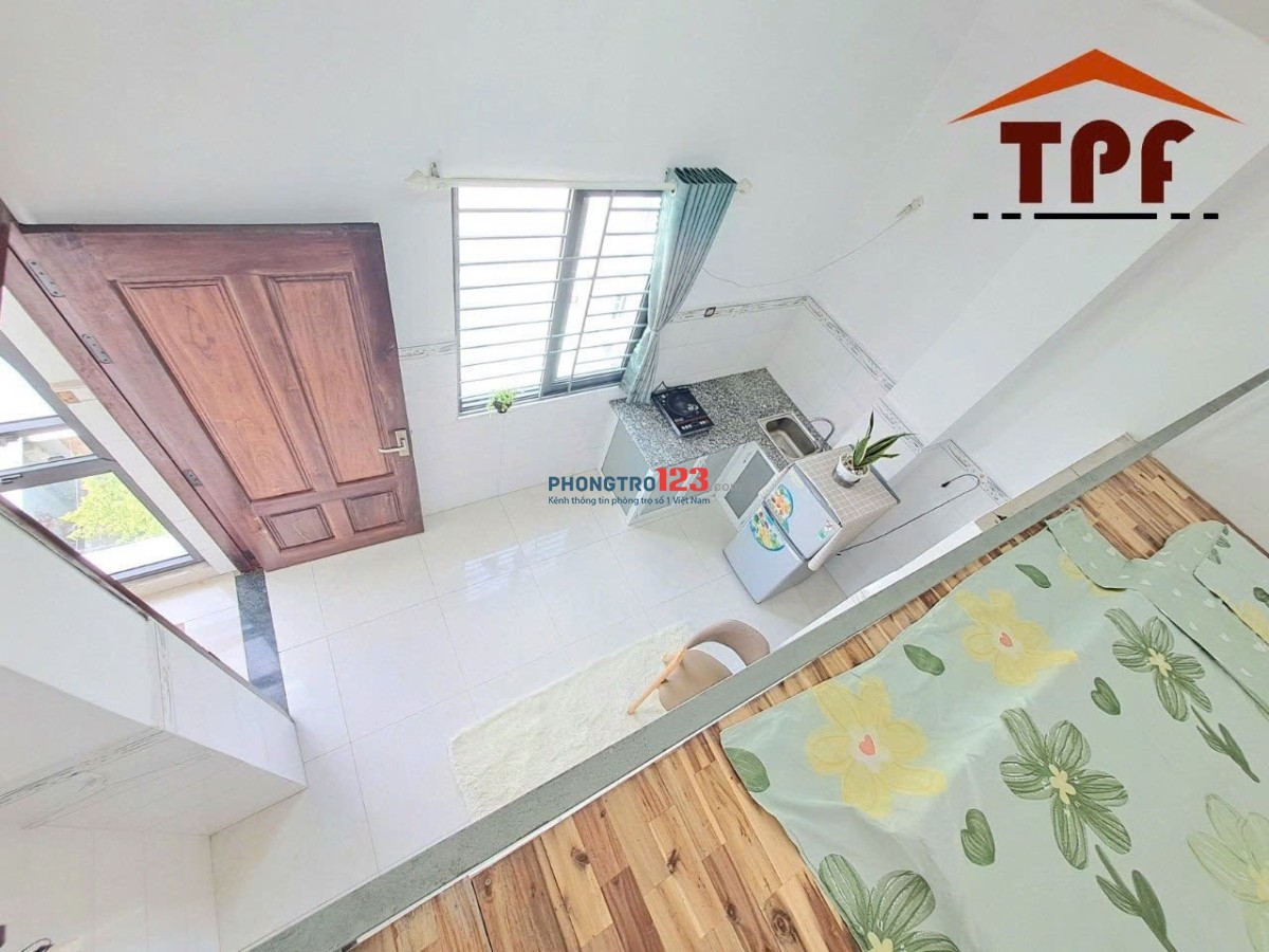 TRỐNG SẴN PHÒNG TRỌ CÓ GÁC CỬA SỔ THOÁNG MÁT NGAY LÊ TRỌNG TẤN GẦN ĐH CÔNG THƯƠNG HUFI