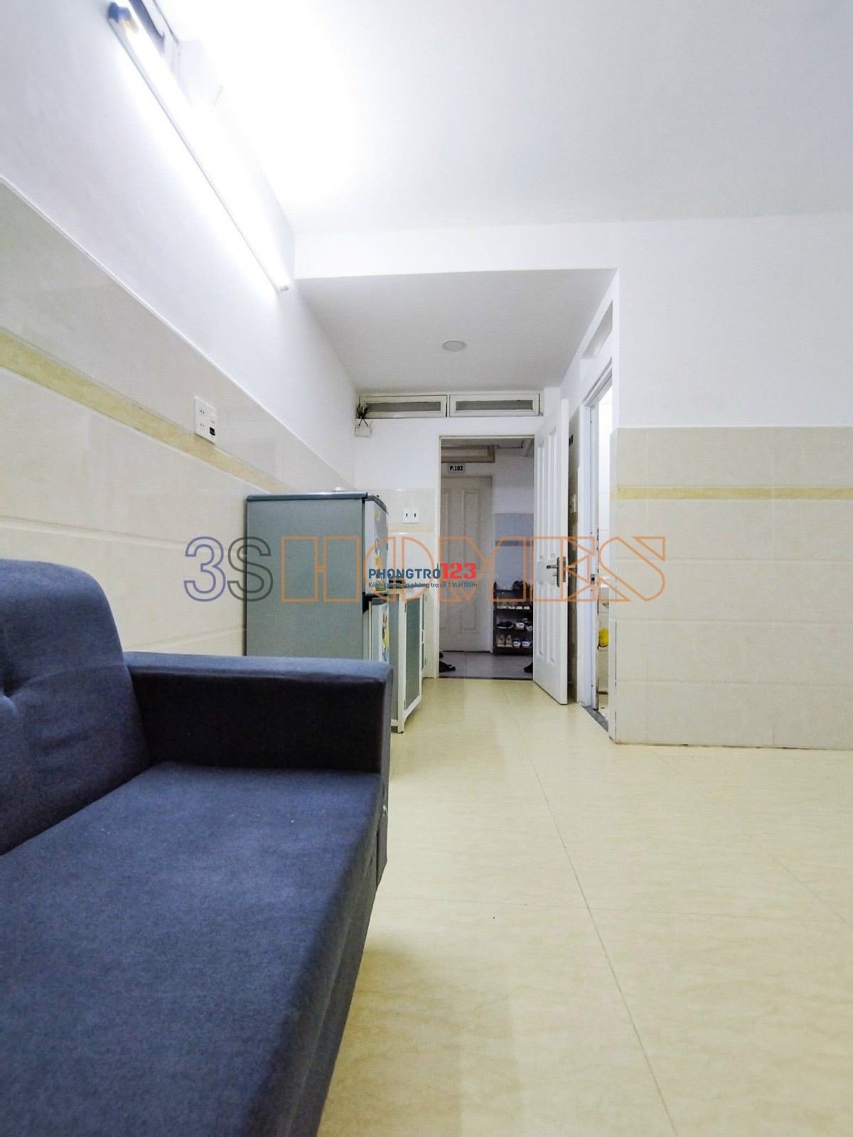 Tặng 2 triệu thuê sớm - phòng rộng gần iuh Gò vấp