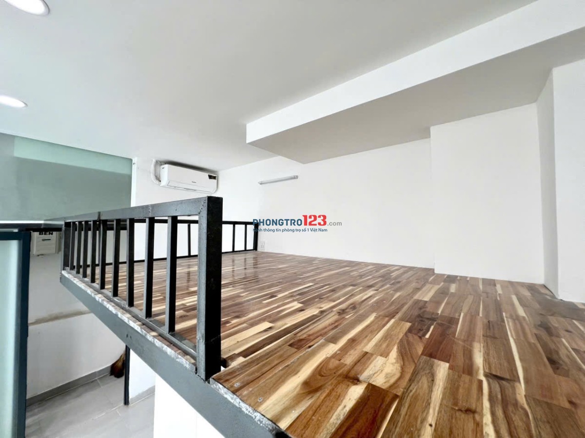 PHÒNG MỚI FULL NỘI THẤT NGAY CÔNG VIÊN LÀNG HOA, GÒ VẤP