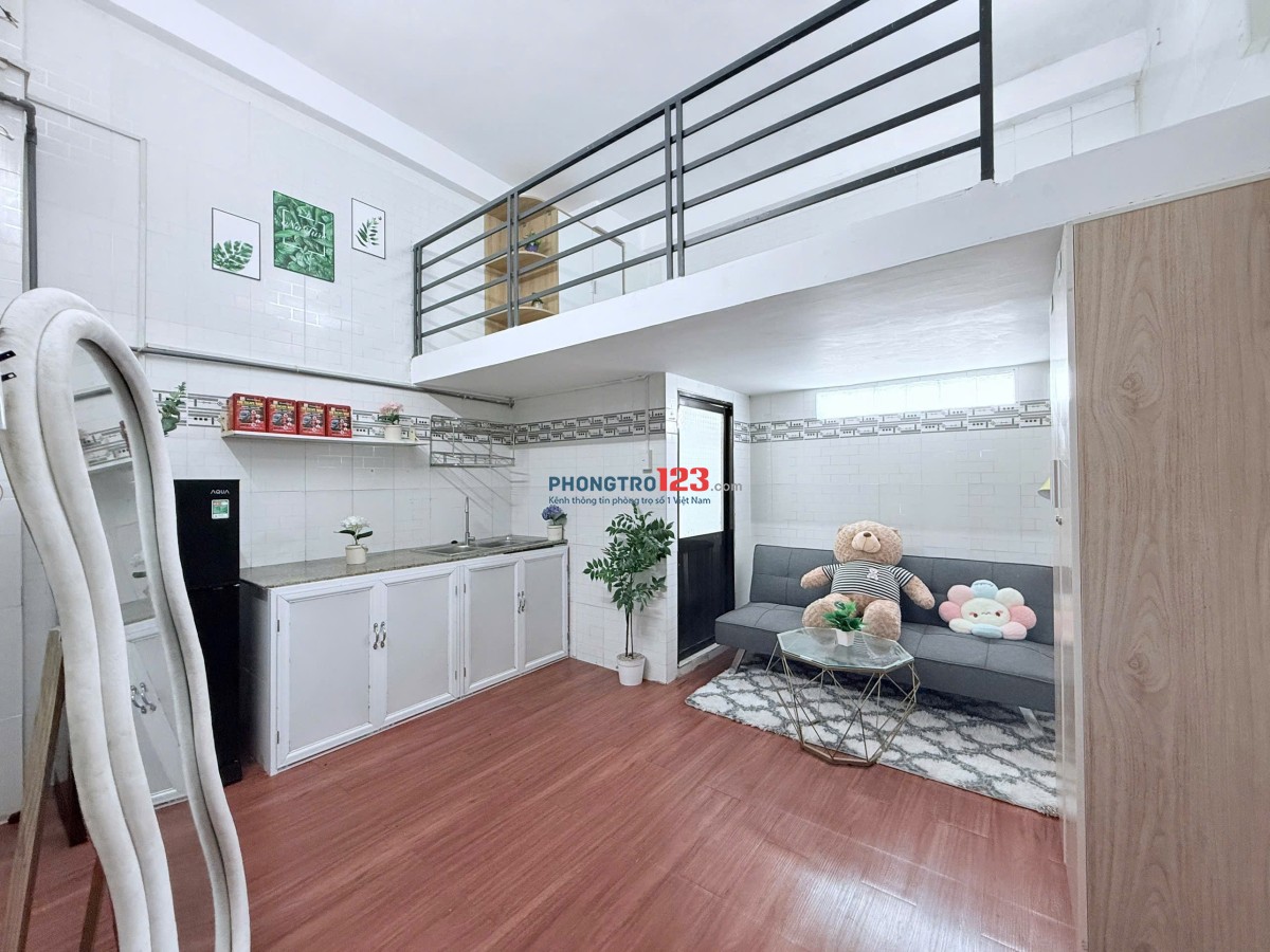 Phòng đẹp giá tốt gần ĐH Văn Hiến – Trường Chinh, Tân Bình!