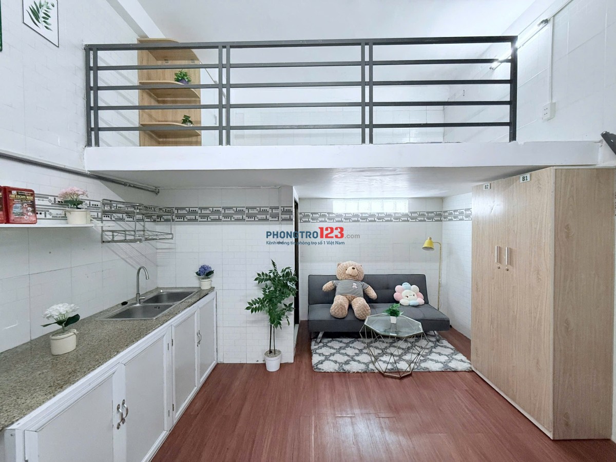 Phòng đẹp giá tốt gần ĐH Văn Hiến – Trường Chinh, Tân Bình!