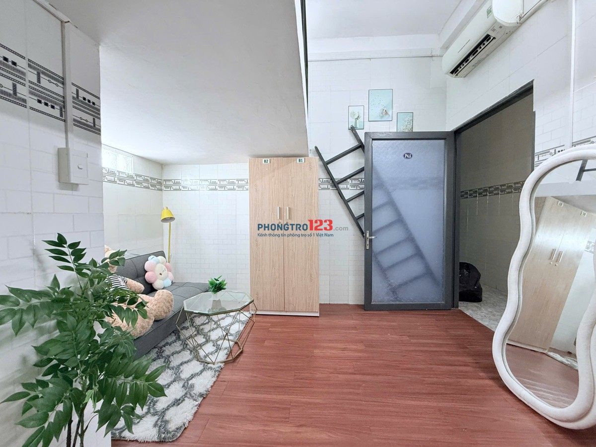 Phòng đẹp giá tốt gần ĐH Văn Hiến – Trường Chinh, Tân Bình!