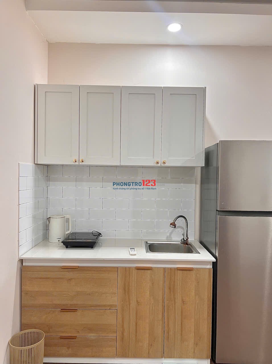 CĂN HỘ 2PN, FULL NỘI THẤT – 50m2 – MÁY GIẶT RIÊNG, NHÀ THANG MÁY