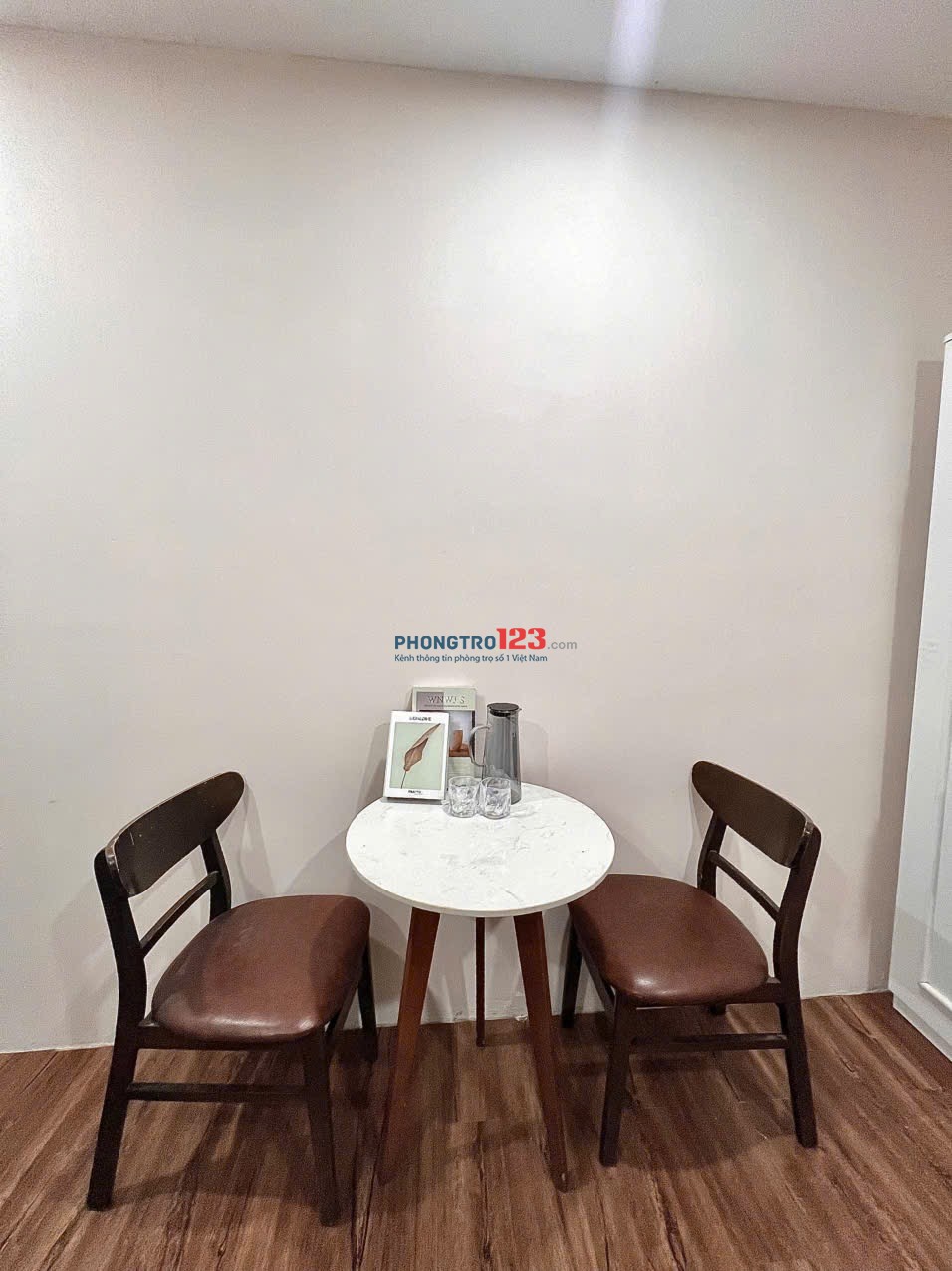 CĂN HỘ 2PN, FULL NỘI THẤT – 50m2 – MÁY GIẶT RIÊNG, NHÀ THANG MÁY