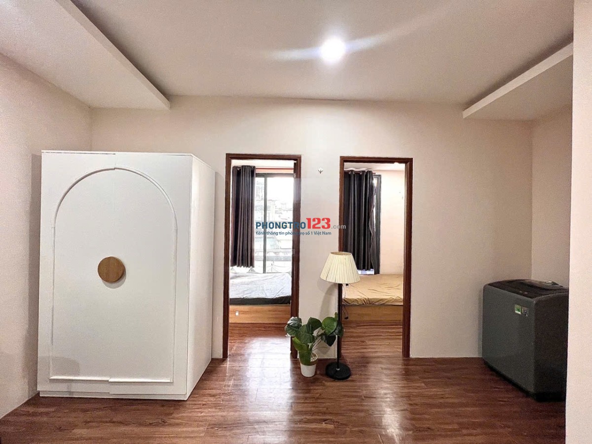 CĂN HỘ 2PN, FULL NỘI THẤT – 50m2 – MÁY GIẶT RIÊNG, NHÀ THANG MÁY