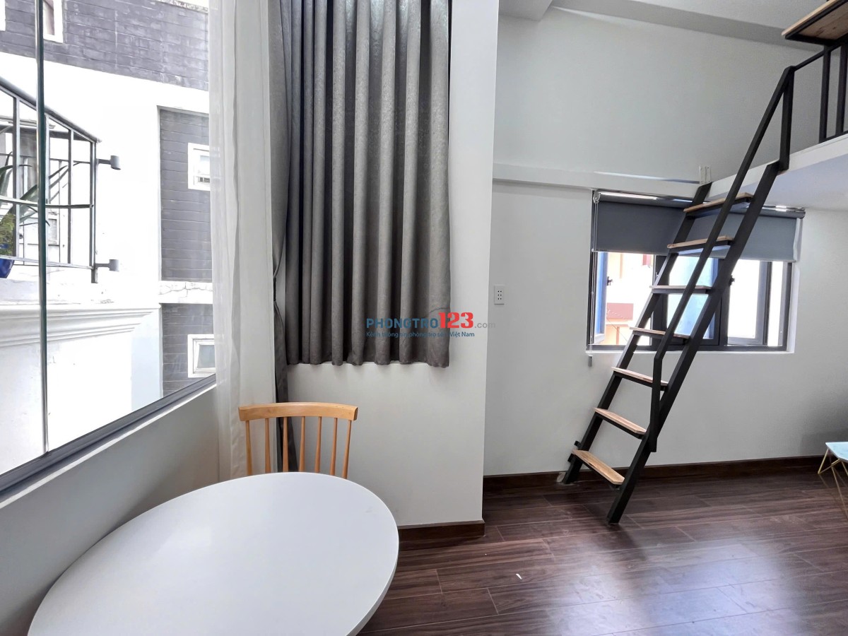 Cho thuê phòng trọ Quận 10 có gác đường Tô Hiến Thành gần đại học Bách Khoa, Kinh tế UEH