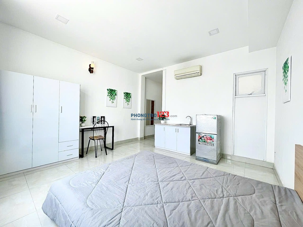 Cho thuê căn hộ full nội thất quận 4 gần ĐH Luật, ĐH Nguyễn Tất Thành