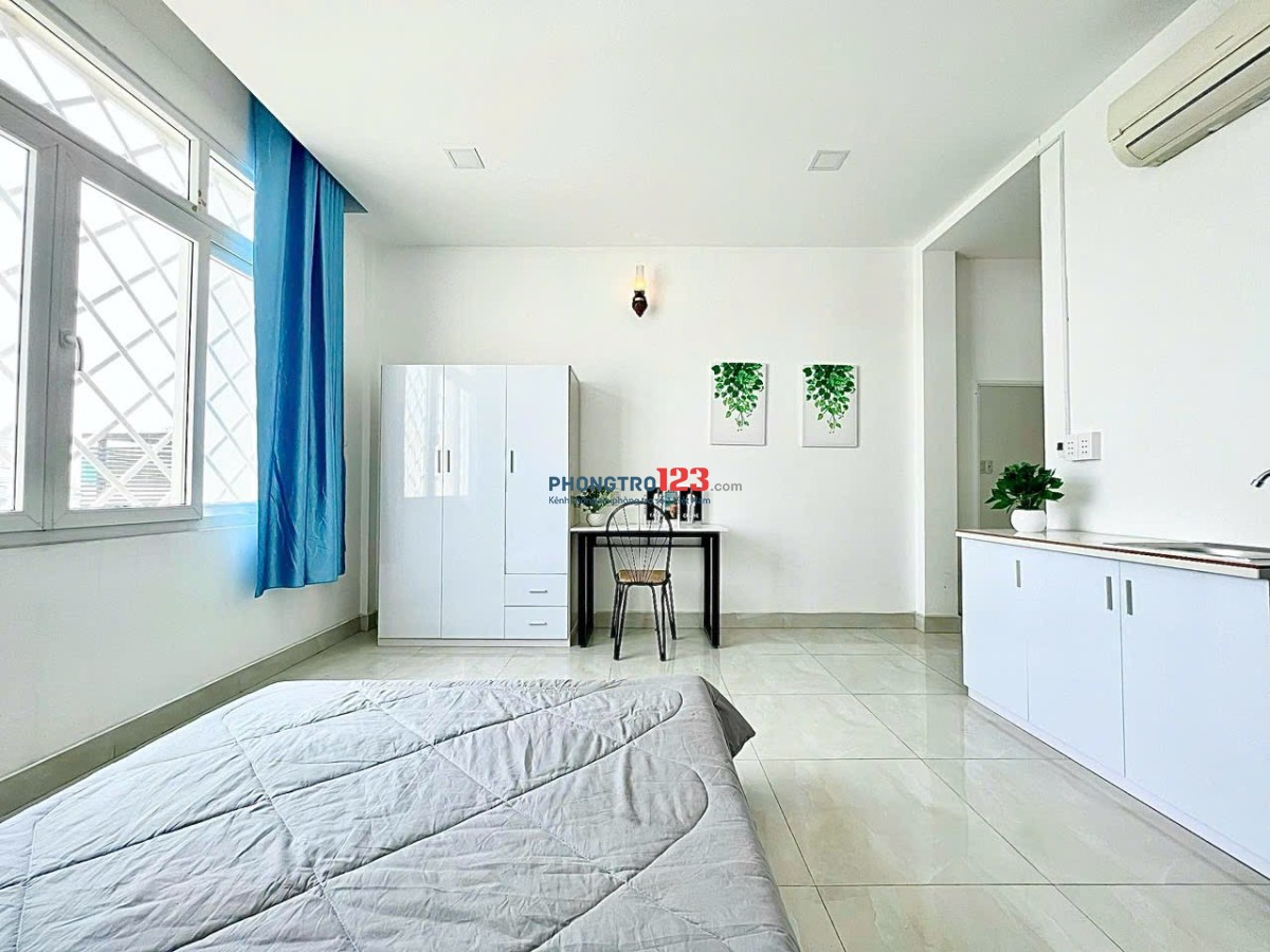 Cho thuê căn hộ full nội thất quận 4 gần ĐH Luật, ĐH Nguyễn Tất Thành