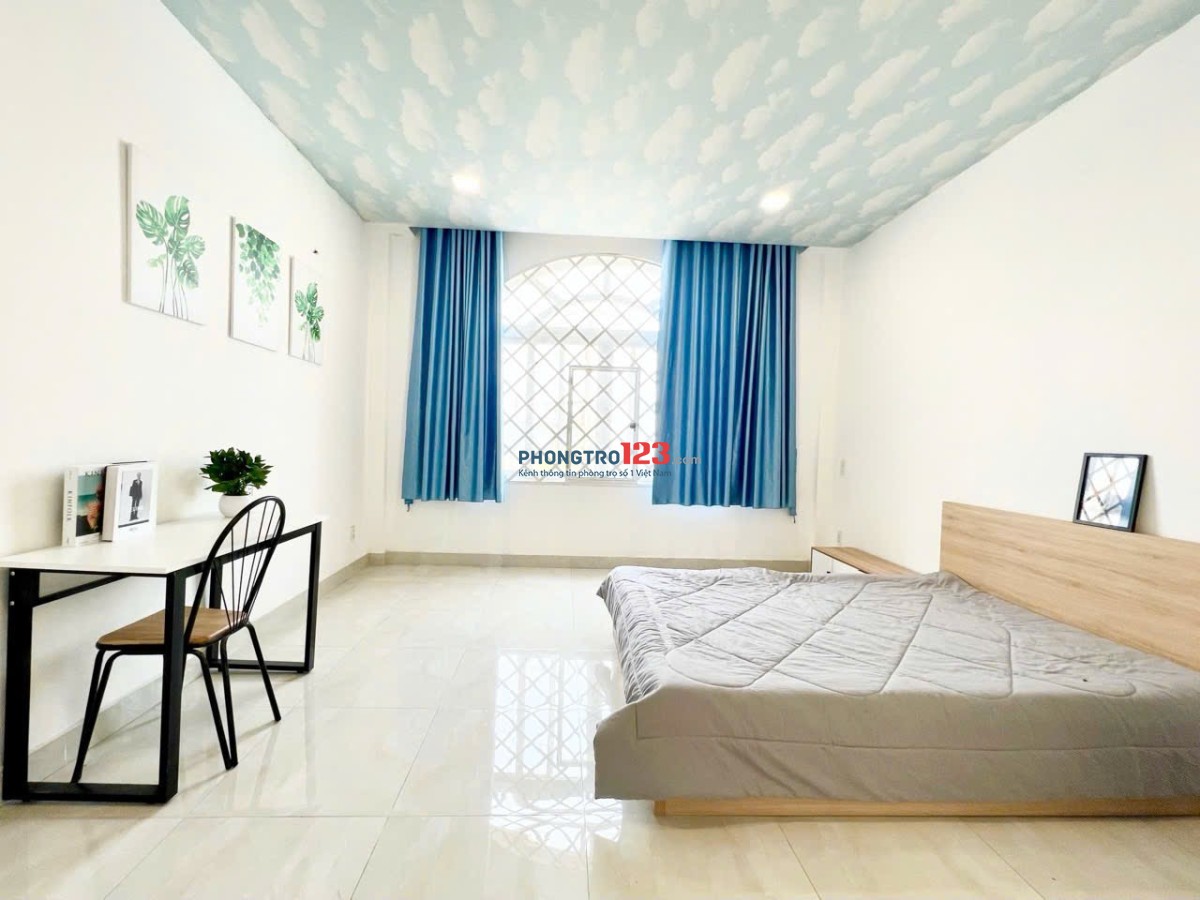 Cho thuê căn hộ full nội thất quận 4 gần ĐH Luật, ĐH Nguyễn Tất Thành