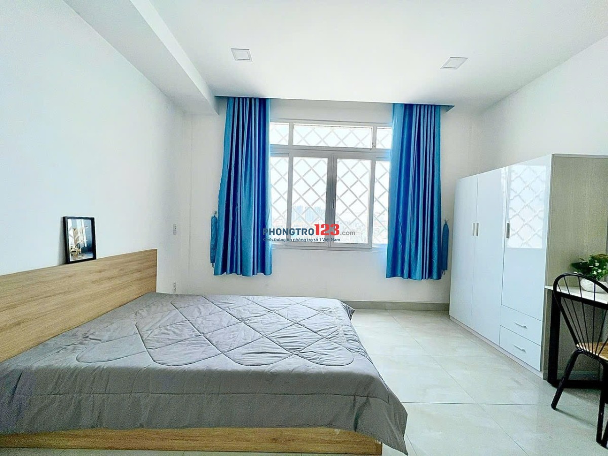 Cho thuê căn hộ full nội thất quận 4 gần ĐH Luật, ĐH Nguyễn Tất Thành